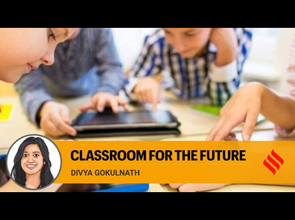 India @75, Looking at 100 | Byju’s co-founder Divya Gokulnath writes: Technology can democratise education