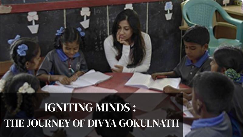Igniting Minds: The Journey of Divya Gokulnath